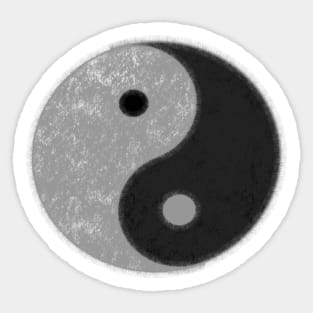 Yin Yang V9 Sticker